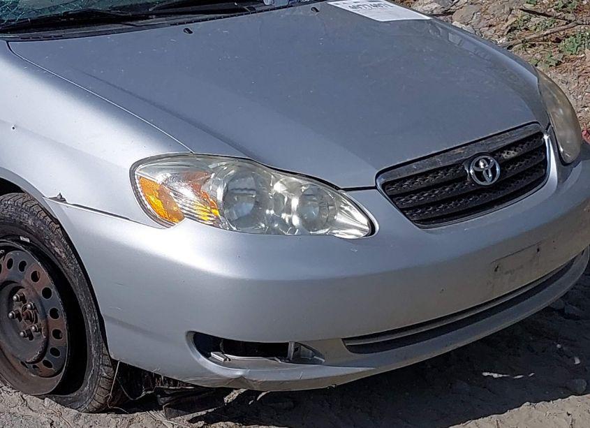 Photo 10 of 2008 Toyota Corolla LE (VIN 2T1BR30E78C925520)