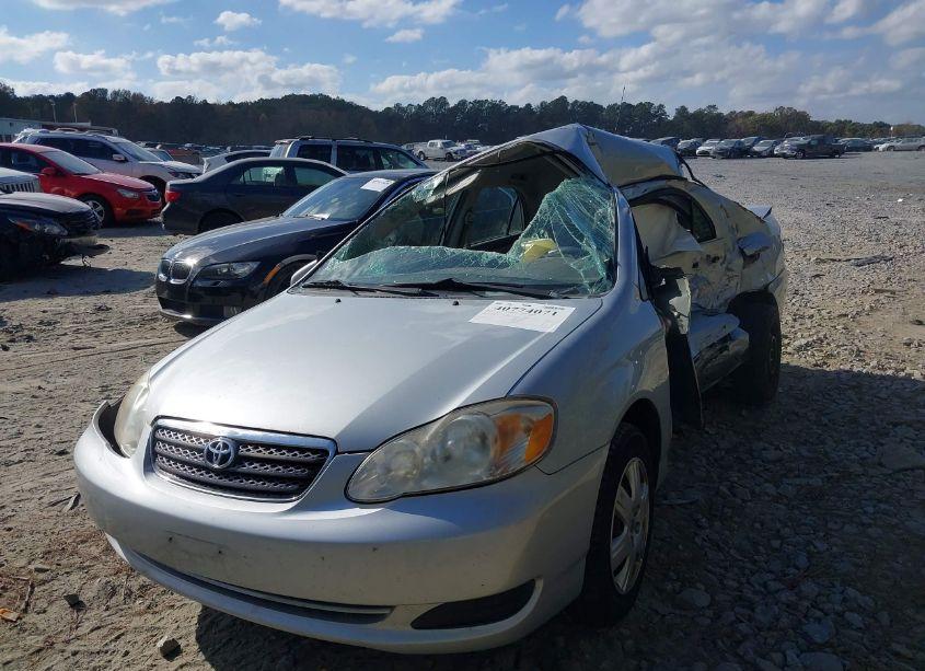 Photo 2 of 2008 Toyota Corolla LE (VIN 2T1BR30E78C925520)