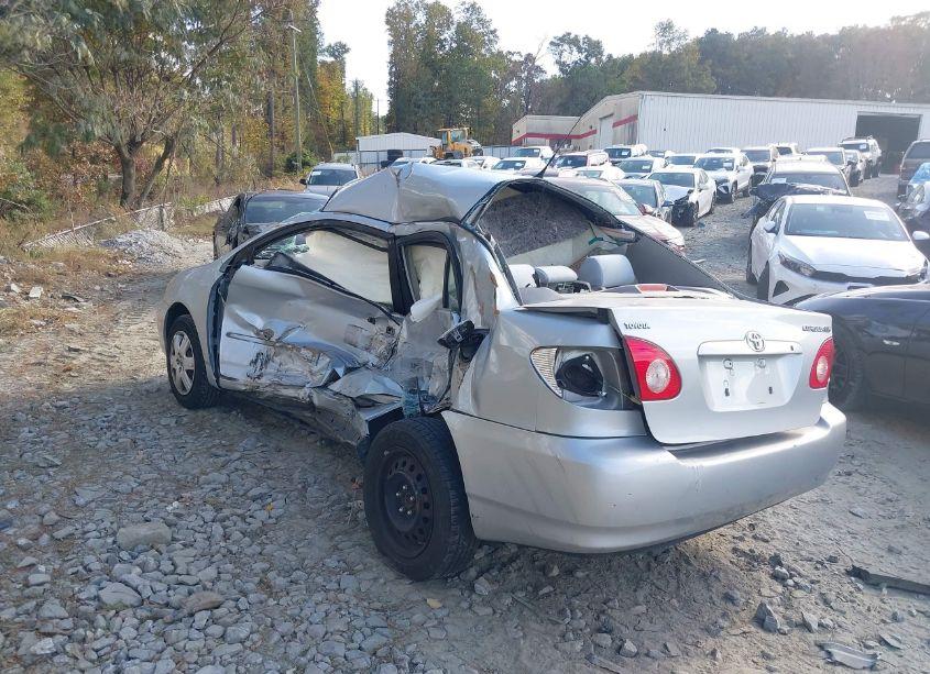 Photo 3 of 2008 Toyota Corolla LE (VIN 2T1BR30E78C925520)