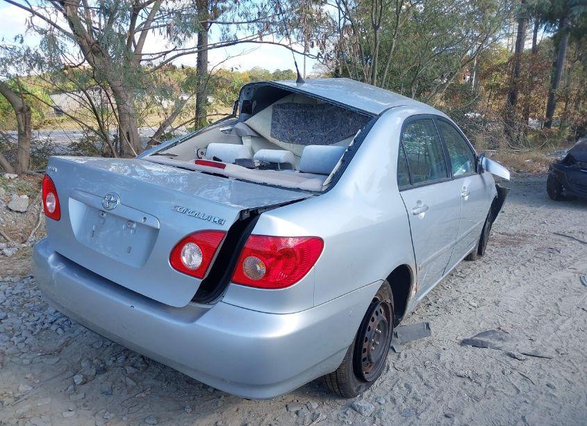 Photo 4 of 2008 Toyota Corolla LE (VIN 2T1BR30E78C925520)