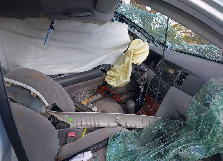 Photo 5 of 2008 Toyota Corolla LE (VIN 2T1BR30E78C925520)