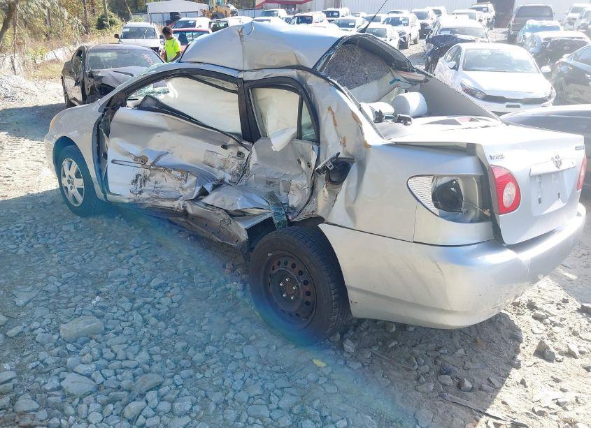 Photo 6 of 2008 Toyota Corolla LE (VIN 2T1BR30E78C925520)