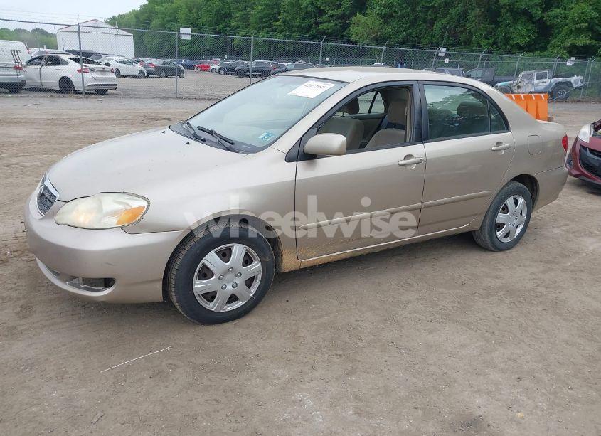 Photo 2 of 2005 Toyota Corolla LE (VIN 2T1BR30E85C359329)