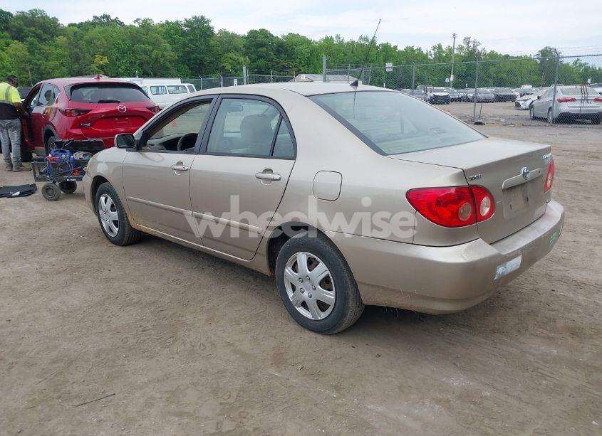 Photo 3 of 2005 Toyota Corolla LE (VIN 2T1BR30E85C359329)