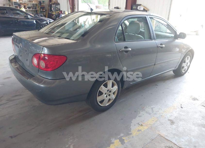 Photo 4 of 2005 Toyota Corolla LE (VIN 2T1BR30E85C438175)