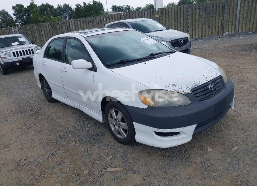 2005 Toyota Corolla S (VIN 2T1BR30E85C439519) main photo