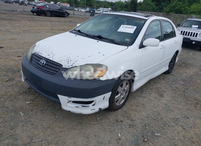 Photo 2 of 2005 Toyota Corolla S (VIN 2T1BR30E85C439519)