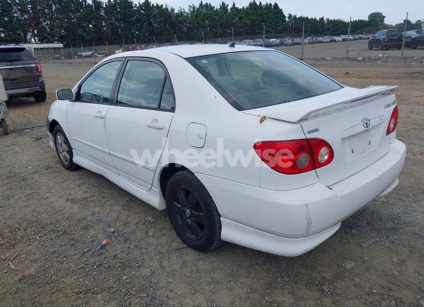 Photo 3 of 2005 Toyota Corolla S (VIN 2T1BR30E85C439519)