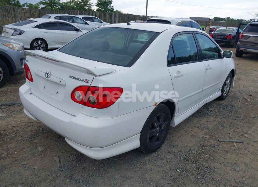 Photo 4 of 2005 Toyota Corolla S (VIN 2T1BR30E85C439519)