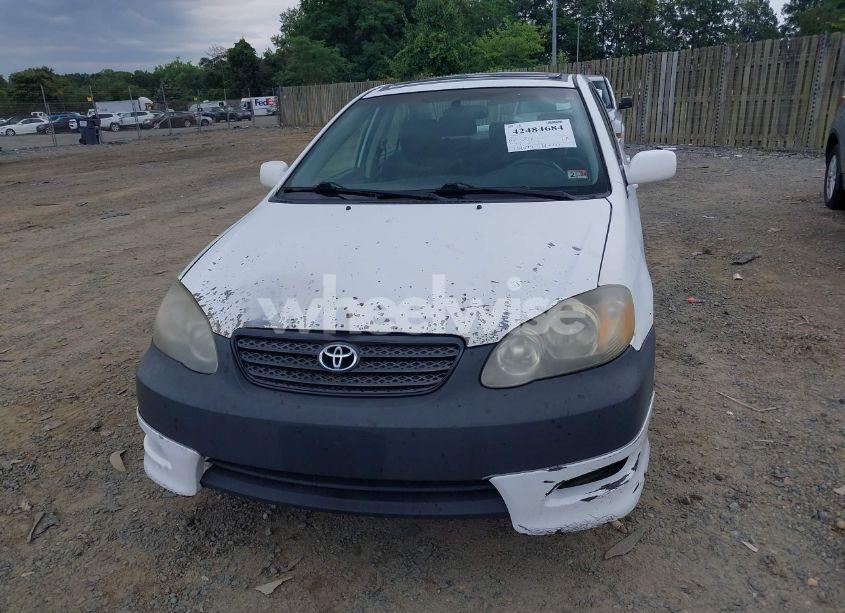 Photo 6 of 2005 Toyota Corolla S (VIN 2T1BR30E85C439519)