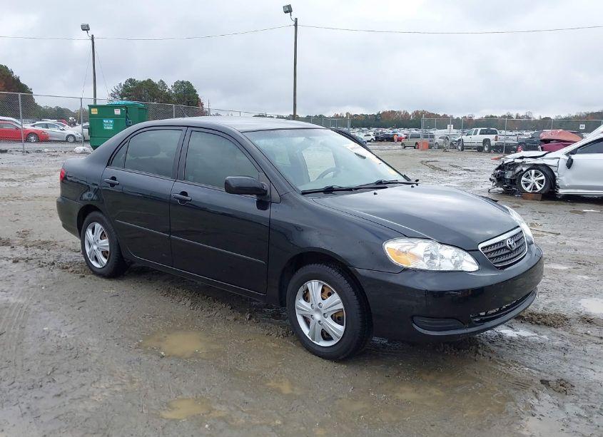 2006 Toyota Corolla LE (VIN 2T1BR30E86C636840) main photo