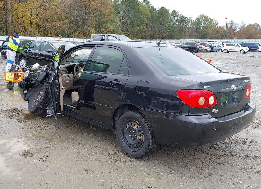 Photo 3 of 2006 Toyota Corolla LE (VIN 2T1BR30E86C636840)