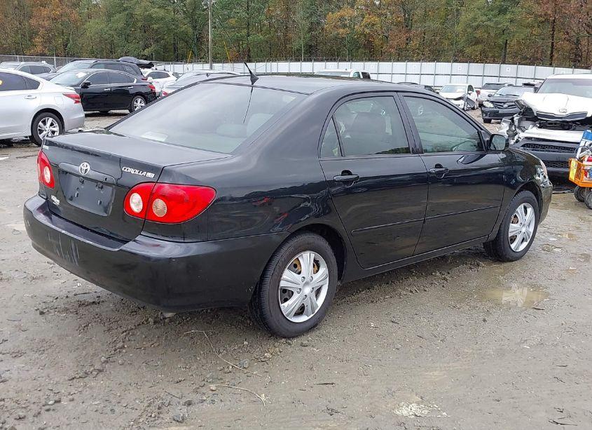 Photo 4 of 2006 Toyota Corolla LE (VIN 2T1BR30E86C636840)