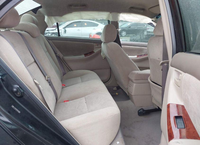 Photo 8 of 2006 Toyota Corolla LE (VIN 2T1BR30E86C636840)