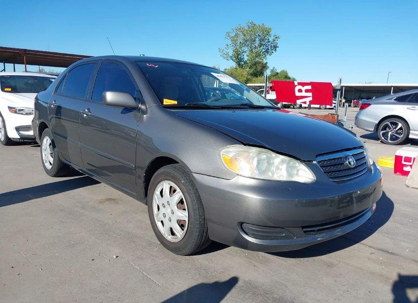 2007 Toyota Corolla LE (VIN 2T1BR30E87C781085) main photo