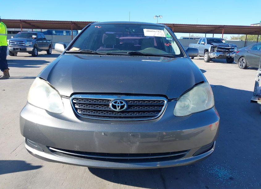 Photo 12 of 2007 Toyota Corolla LE (VIN 2T1BR30E87C781085)