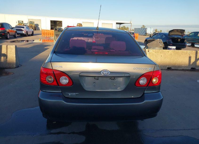 Photo 16 of 2007 Toyota Corolla LE (VIN 2T1BR30E87C781085)