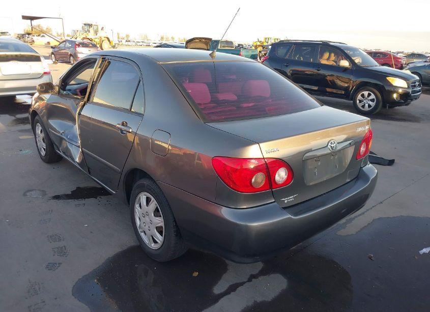 Photo 3 of 2007 Toyota Corolla LE (VIN 2T1BR30E87C781085)