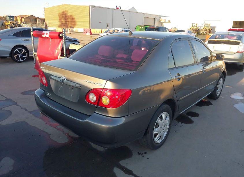 Photo 4 of 2007 Toyota Corolla LE (VIN 2T1BR30E87C781085)