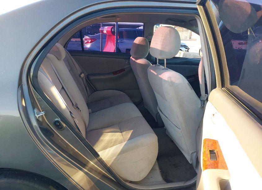 Photo 8 of 2007 Toyota Corolla LE (VIN 2T1BR30E87C781085)