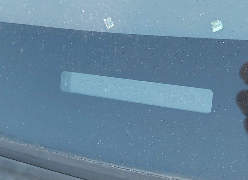 Photo 9 of 2007 Toyota Corolla LE (VIN 2T1BR30E87C781085)