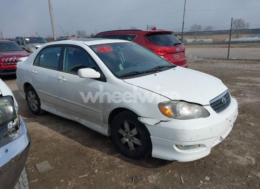 2007 Toyota Corolla S (VIN 2T1BR30E87C808141) main photo