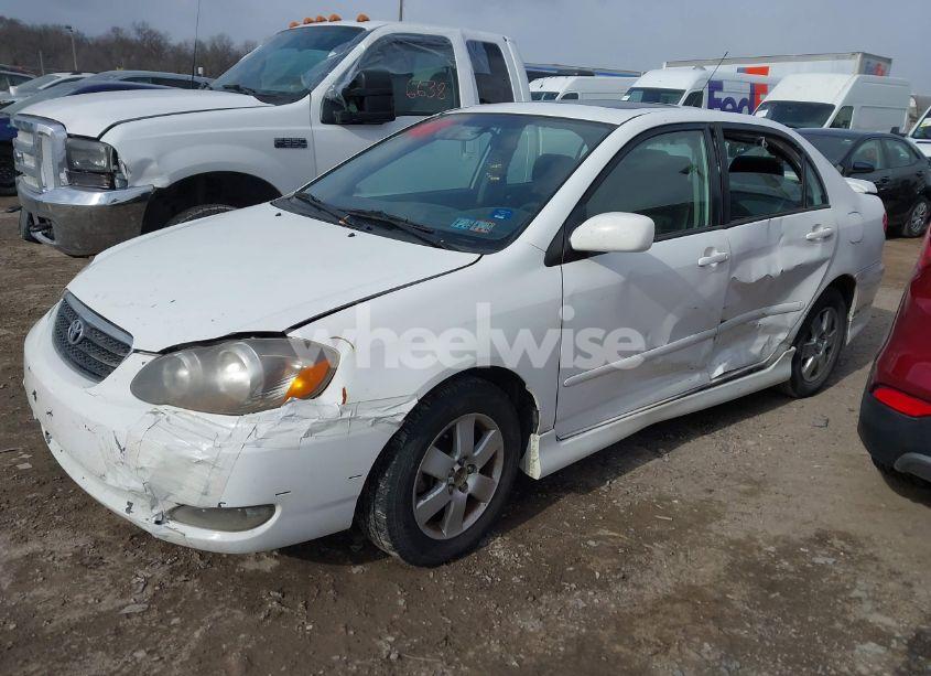 Photo 2 of 2007 Toyota Corolla S (VIN 2T1BR30E87C808141)