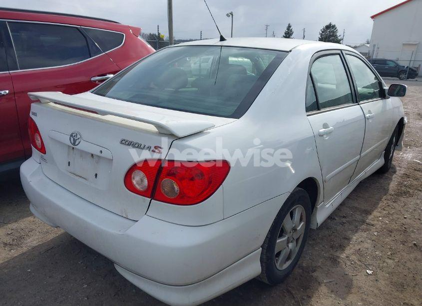 Photo 4 of 2007 Toyota Corolla S (VIN 2T1BR30E87C808141)