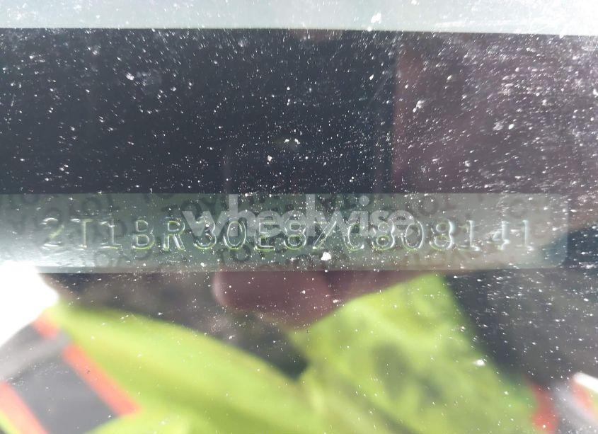 Photo 9 of 2007 Toyota Corolla S (VIN 2T1BR30E87C808141)