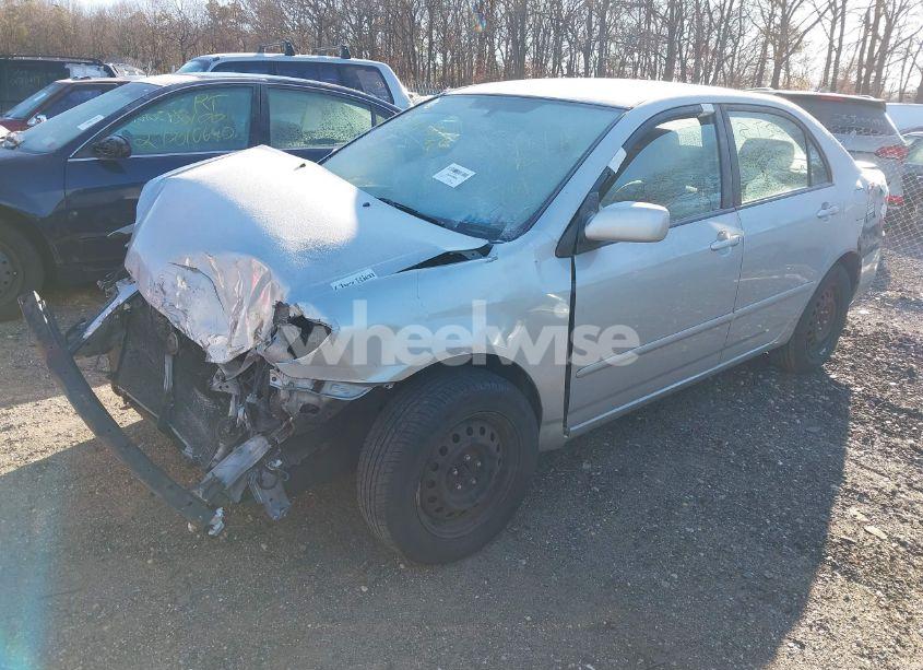 Photo 2 of 2005 Toyota Corolla LE (VIN 2T1BR30E95C386460)