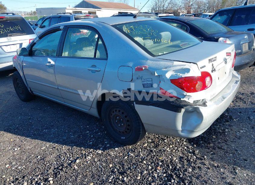 Photo 3 of 2005 Toyota Corolla LE (VIN 2T1BR30E95C386460)