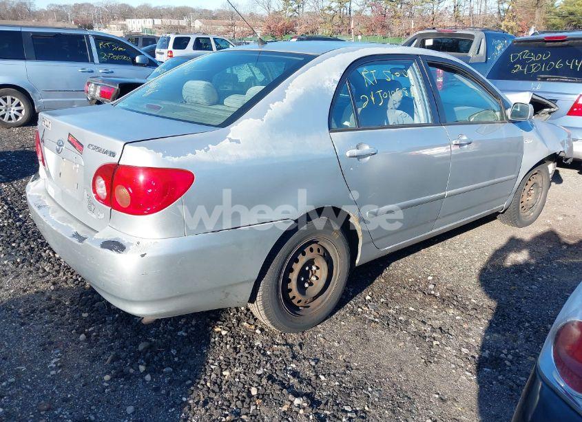 Photo 4 of 2005 Toyota Corolla LE (VIN 2T1BR30E95C386460)