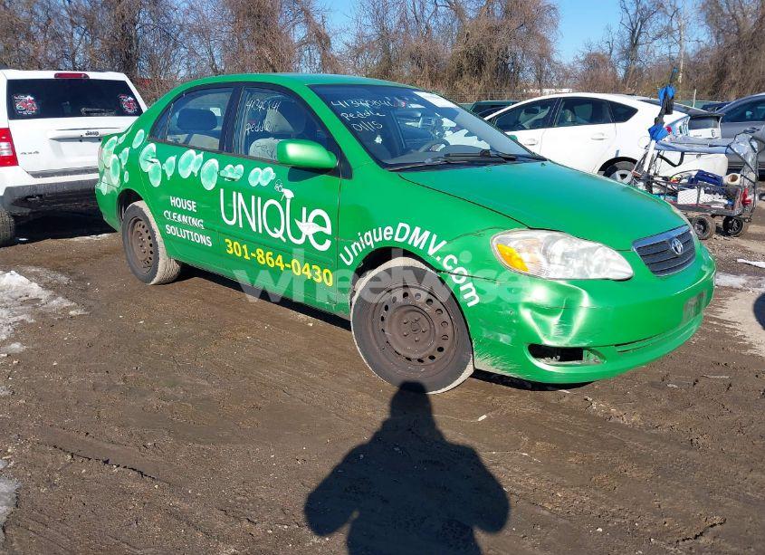 2006 Toyota Corolla LE (VIN 2T1BR30E96C664405) main photo