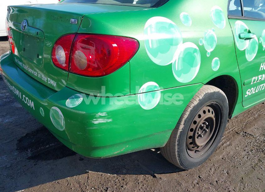 Photo 13 of 2006 Toyota Corolla LE (VIN 2T1BR30E96C664405)