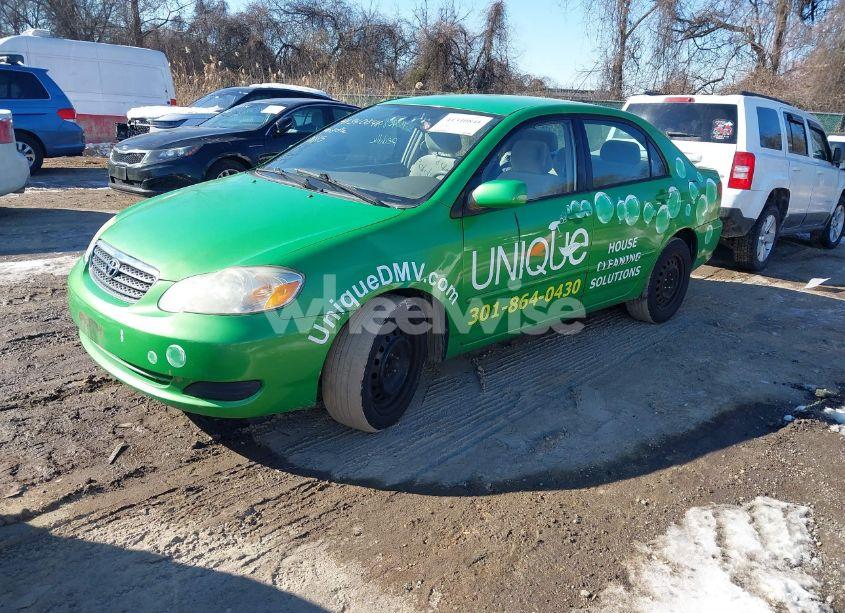 Photo 2 of 2006 Toyota Corolla LE (VIN 2T1BR30E96C664405)