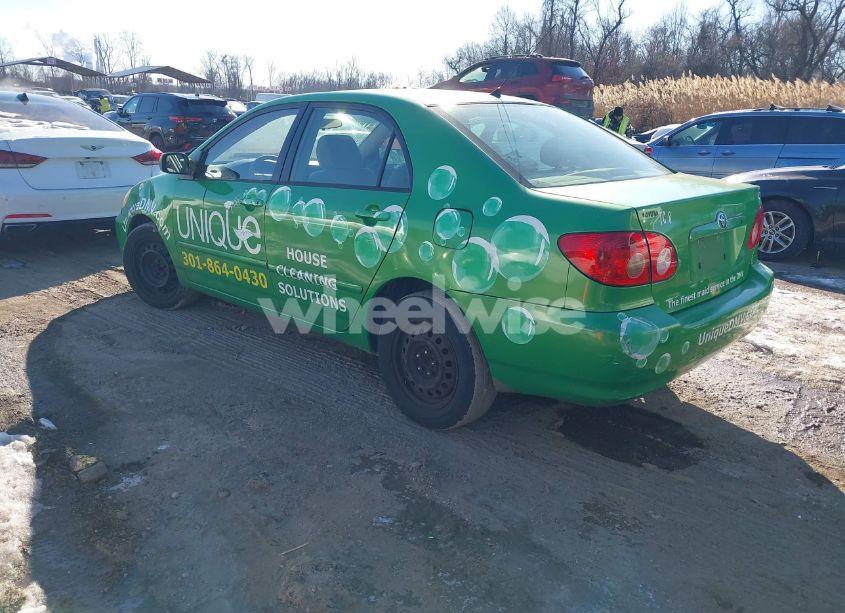 Photo 3 of 2006 Toyota Corolla LE (VIN 2T1BR30E96C664405)