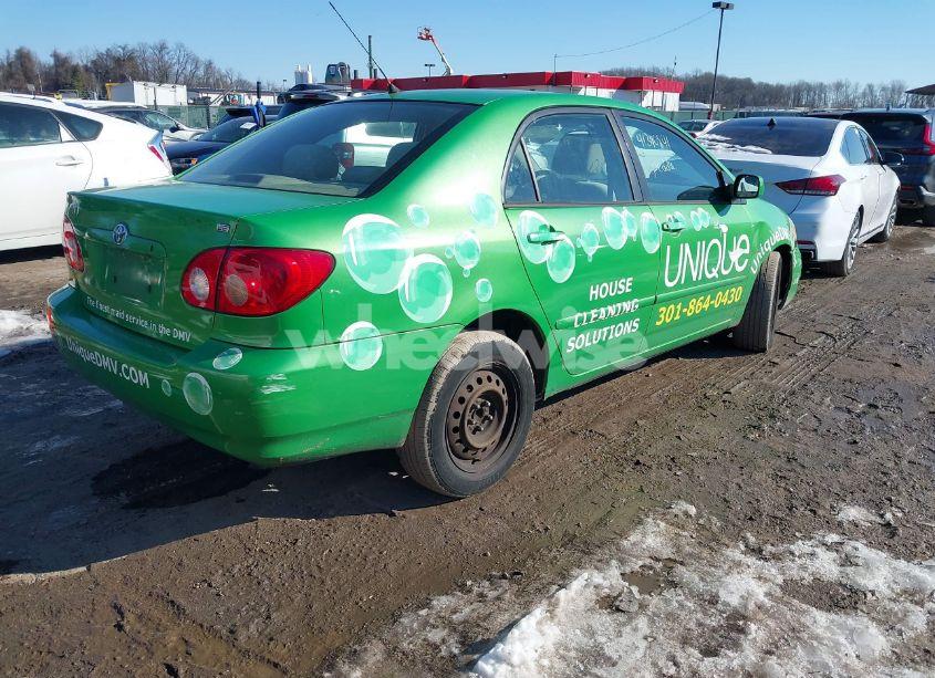 Photo 4 of 2006 Toyota Corolla LE (VIN 2T1BR30E96C664405)