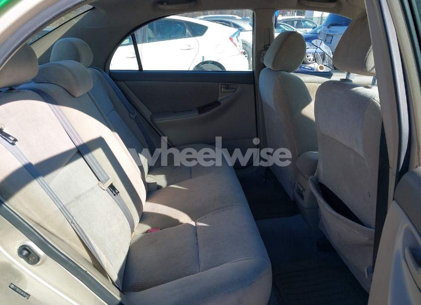 Photo 8 of 2006 Toyota Corolla LE (VIN 2T1BR30E96C664405)