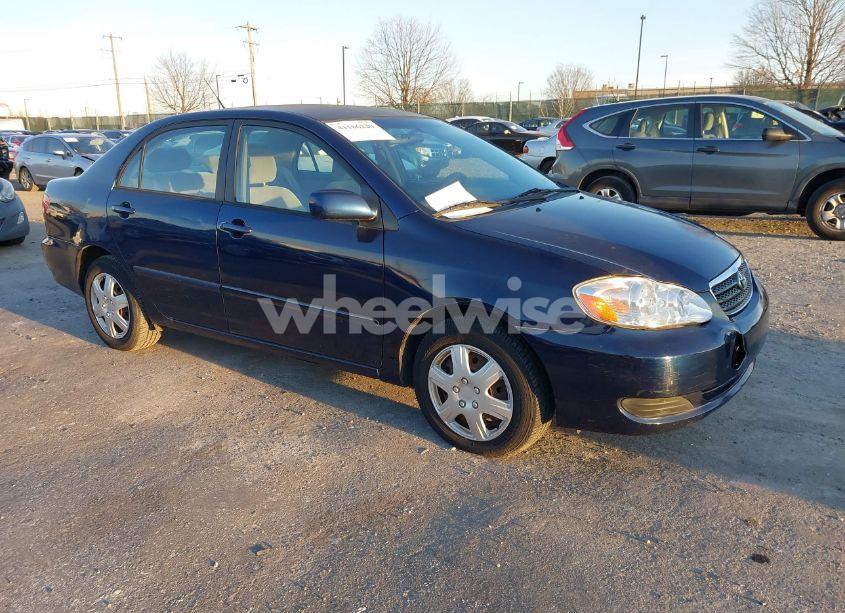 2007 Toyota Corolla LE (VIN 2T1BR30E97C750492) main photo