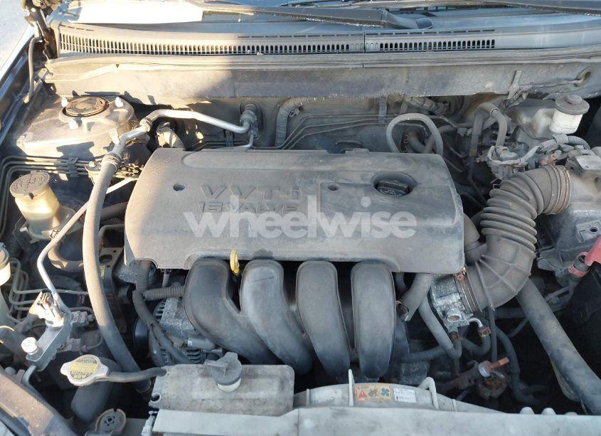 Photo 10 of 2007 Toyota Corolla LE (VIN 2T1BR30E97C750492)