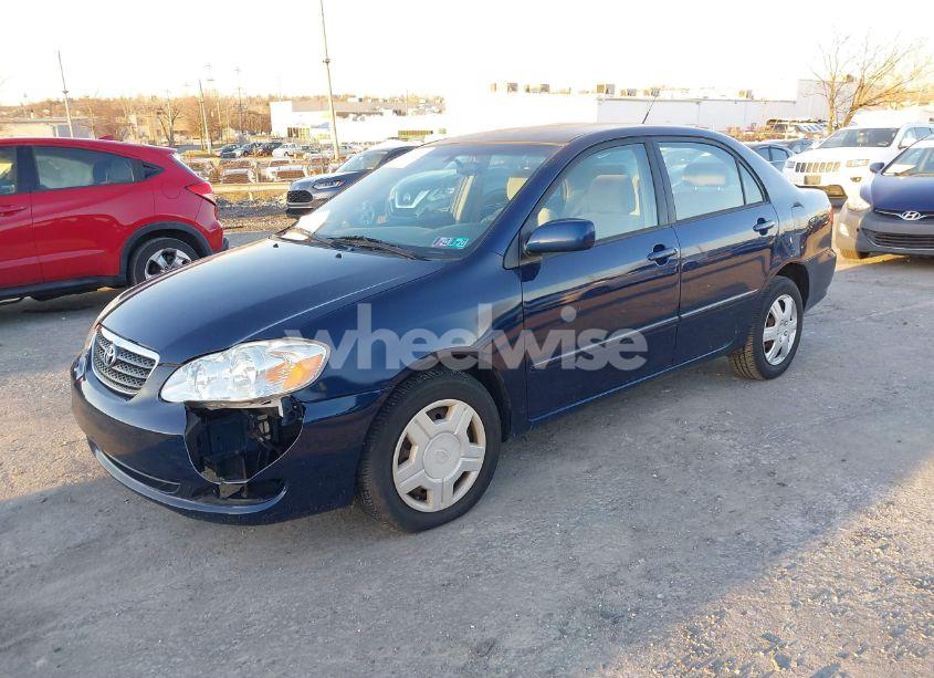 Photo 2 of 2007 Toyota Corolla LE (VIN 2T1BR30E97C750492)