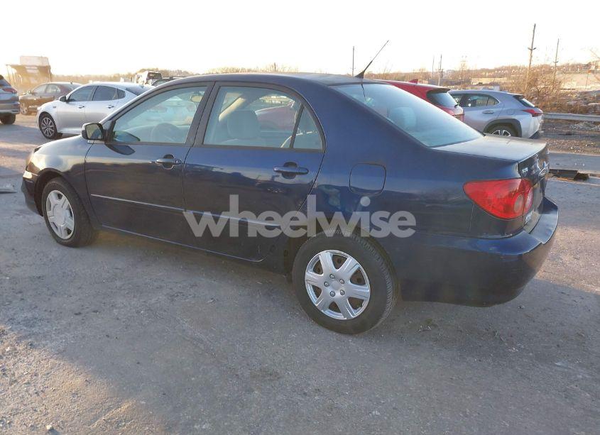 Photo 3 of 2007 Toyota Corolla LE (VIN 2T1BR30E97C750492)