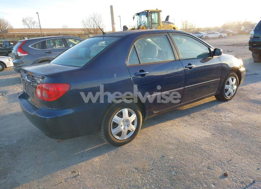 Photo 4 of 2007 Toyota Corolla LE (VIN 2T1BR30E97C750492)