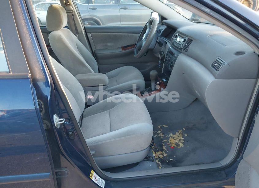 Photo 5 of 2007 Toyota Corolla LE (VIN 2T1BR30E97C750492)