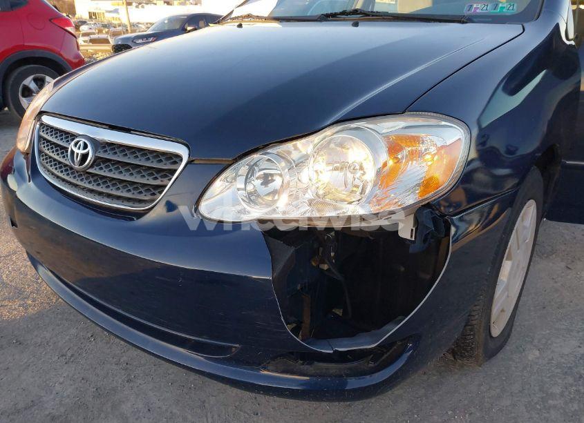 Photo 6 of 2007 Toyota Corolla LE (VIN 2T1BR30E97C750492)