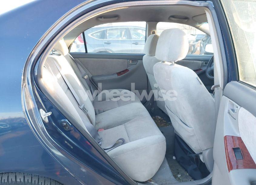 Photo 8 of 2007 Toyota Corolla LE (VIN 2T1BR30E97C750492)