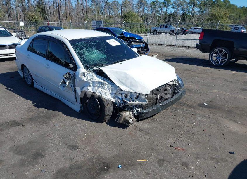 2007 Toyota Corolla S (VIN 2T1BR30E97C754977) main photo