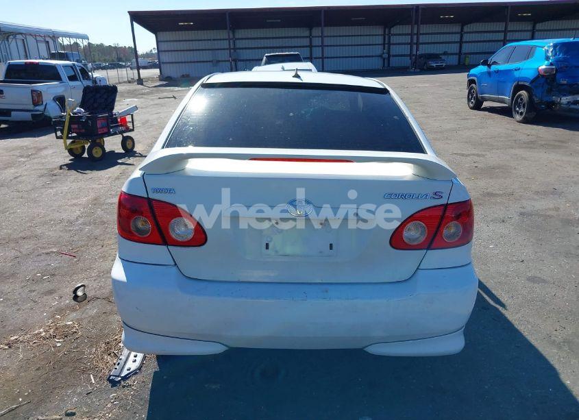 Photo 16 of 2007 Toyota Corolla S (VIN 2T1BR30E97C754977)