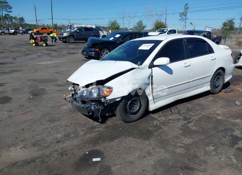 Photo 2 of 2007 Toyota Corolla S (VIN 2T1BR30E97C754977)