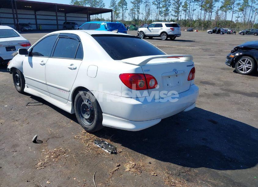Photo 3 of 2007 Toyota Corolla S (VIN 2T1BR30E97C754977)